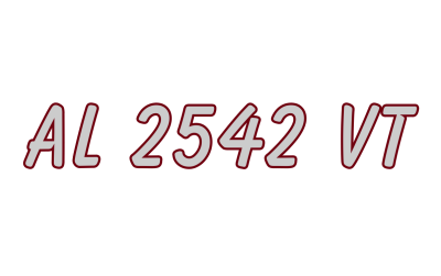 AL 2542 VT