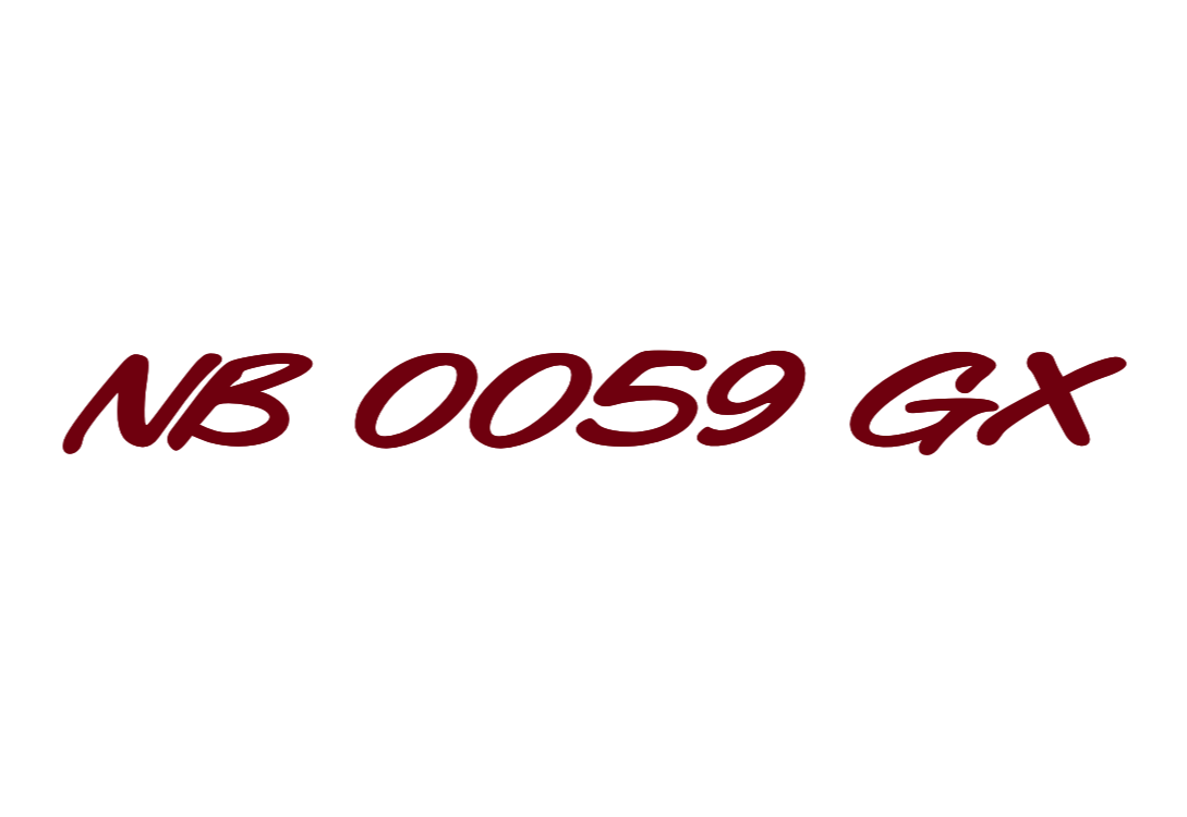 NB 0059 GX