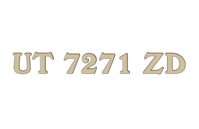 UT 7271 ZD