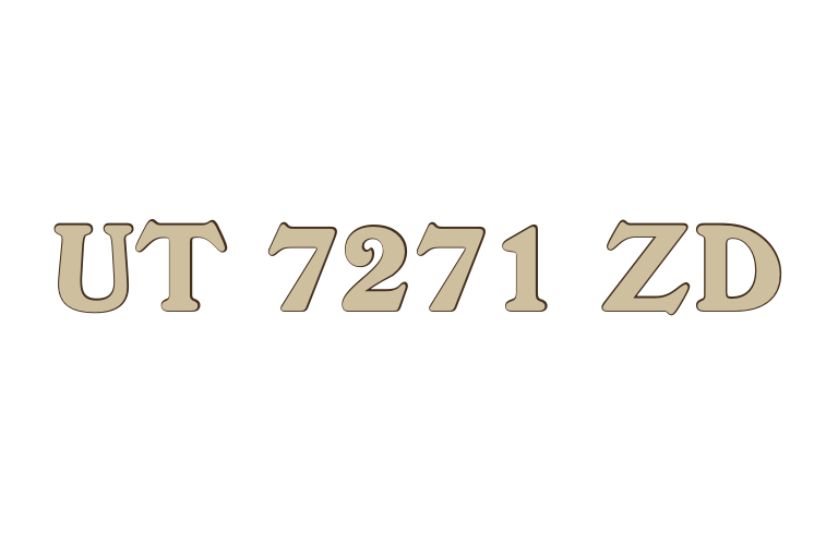 UT 7271 ZD