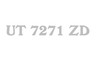 UT 7271 ZD