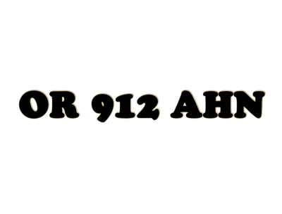 OR 912 AHN