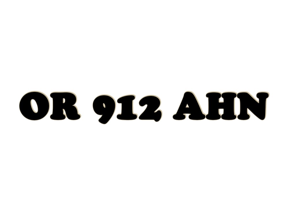 OR 912 AHN