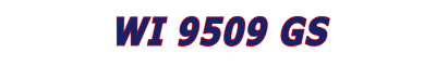 WI 9509 GS