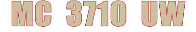 MC 3710 UW