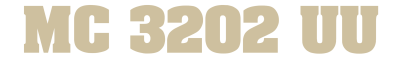MC 3202 UU