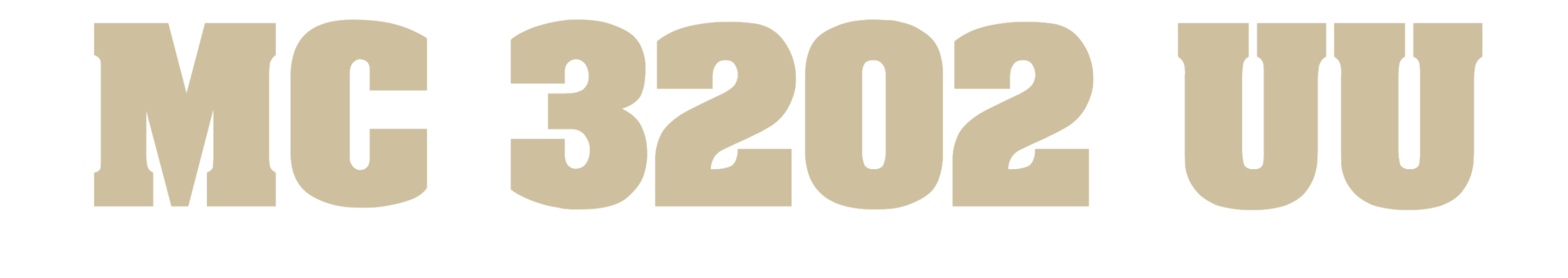 MC 3202 UU