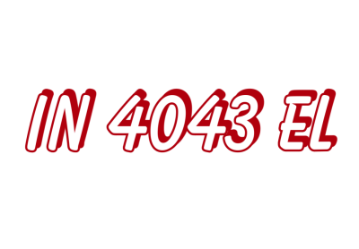 IN 4043 EL