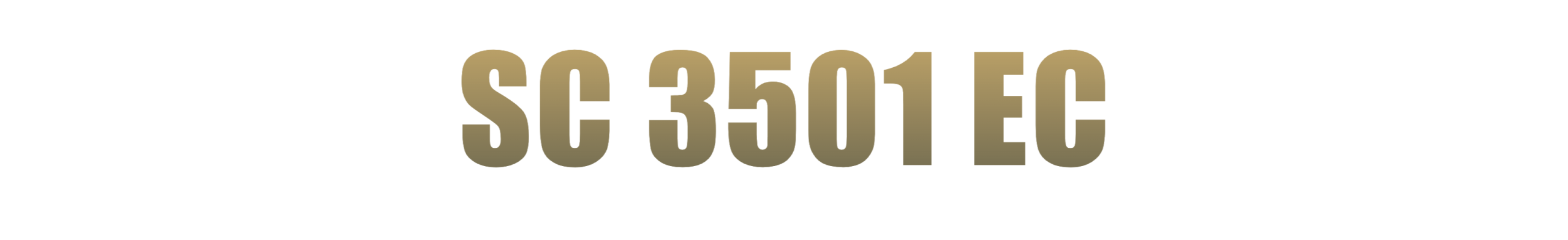 SC 3501 EC