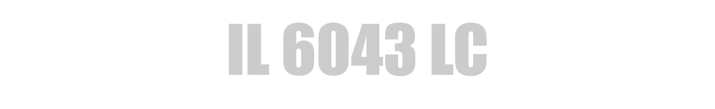 IL 6043 LC
