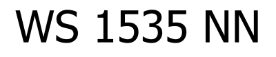 WS 1535 NN