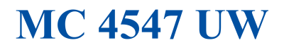 MC 4547 UW