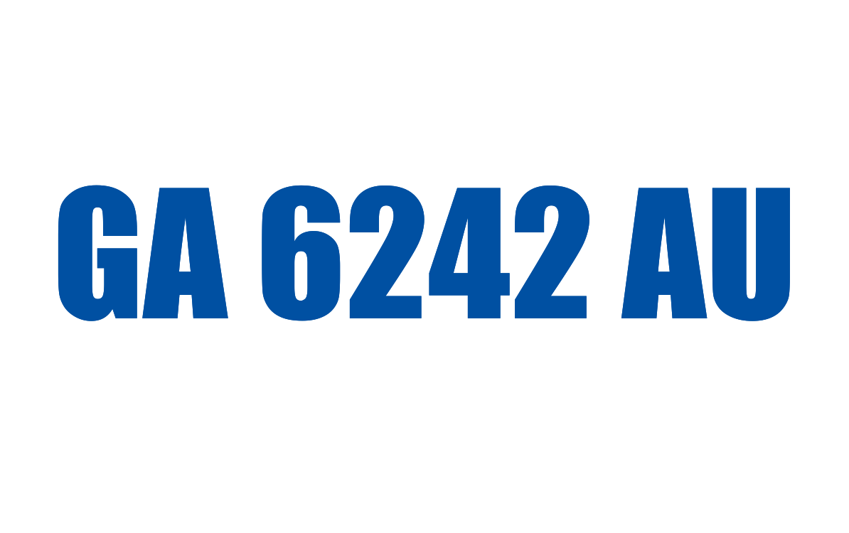 GA 6242 AU