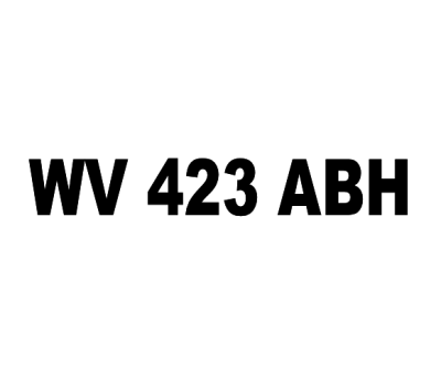WV 423 ABH