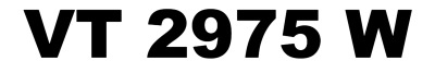 VT 2975 W