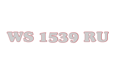 WS 1539 RU
