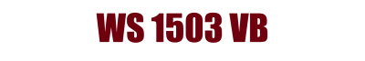 WS 1503 VB