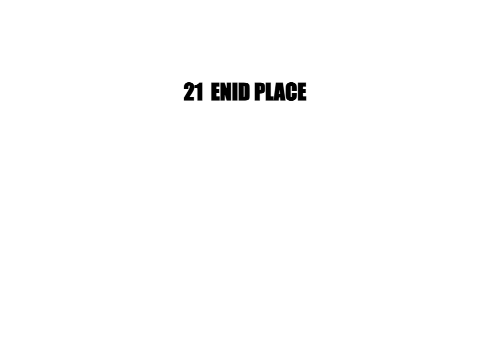 21 ENID PLACE