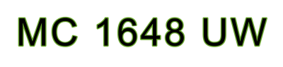 MC 1648 UW