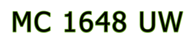 MC 1648 UW