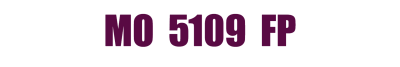 MO 5109 FP