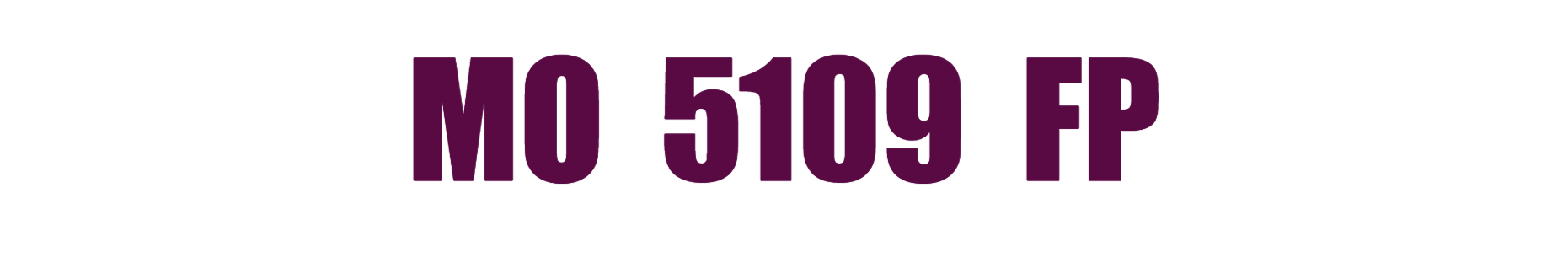 MO 5109 FP