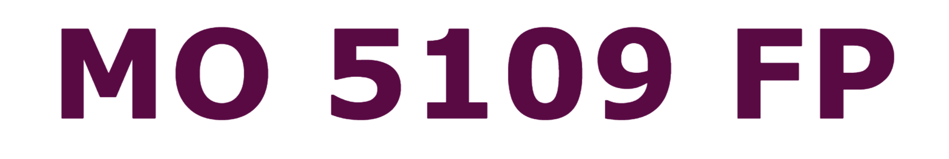 MO 5109 FP