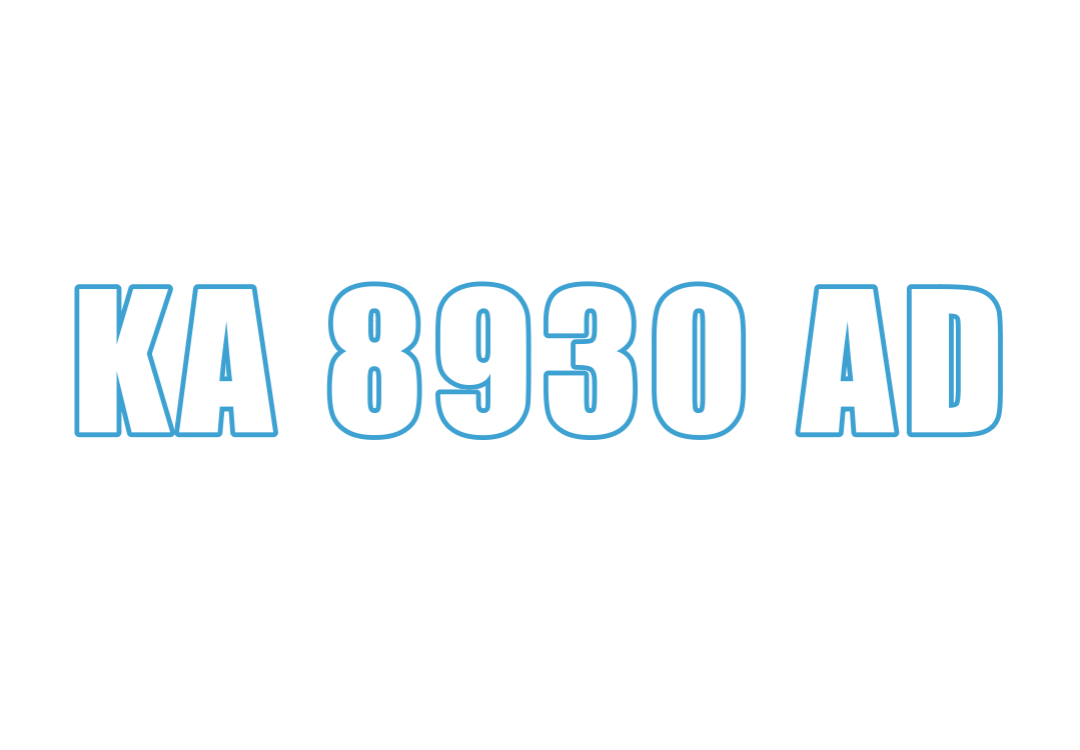 KA 8930 AD