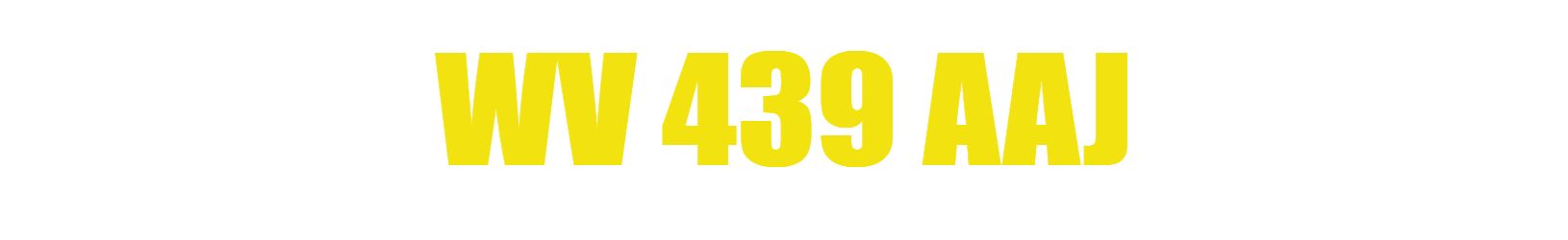 WV 439 AAJ