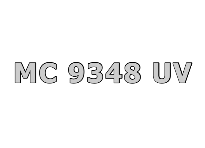 MC 9348 UV