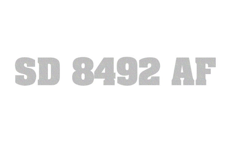 SD 8492 AF
