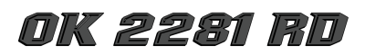 OK 2281 RD