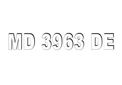 MD 3963 DE