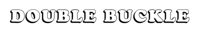 DOUBLE BUCKLE