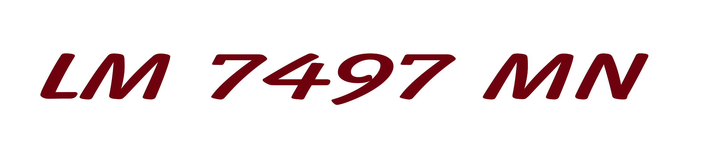LM 7497 MN
