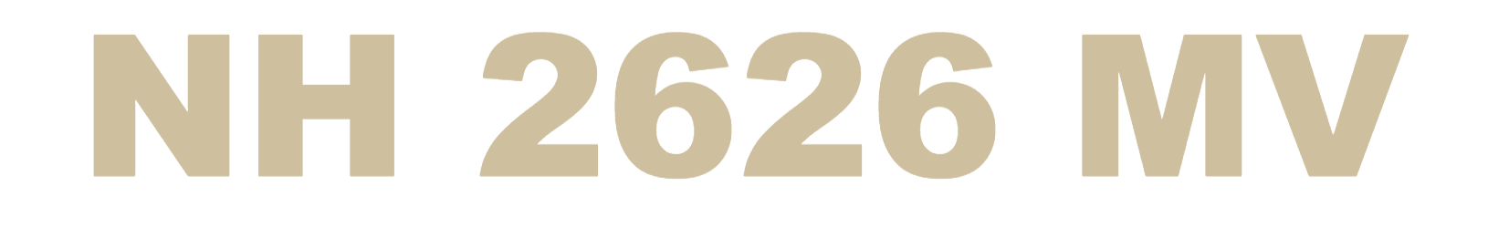NH 2626 MV