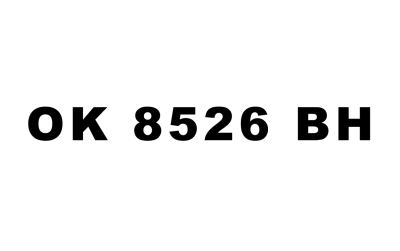 OK 8526 BH