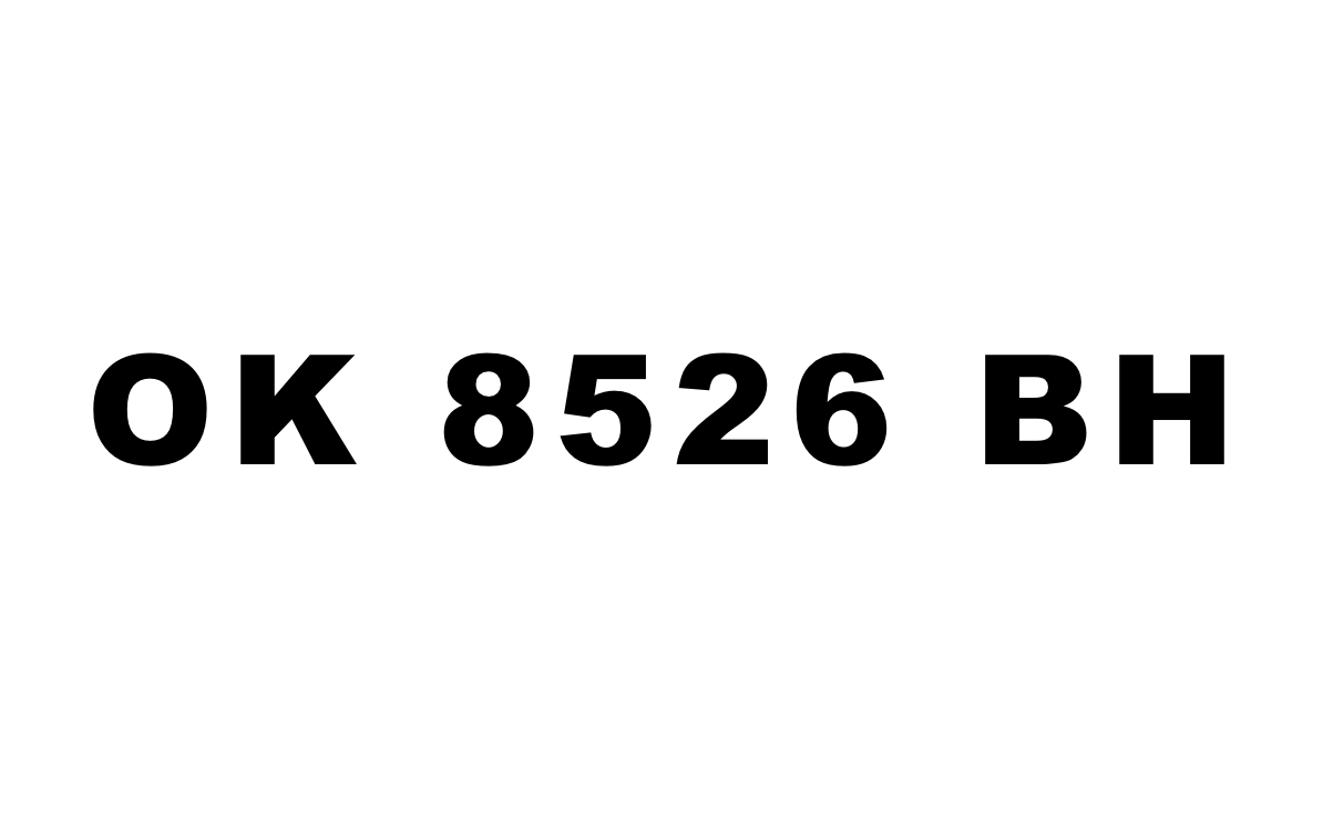 OK 8526 BH