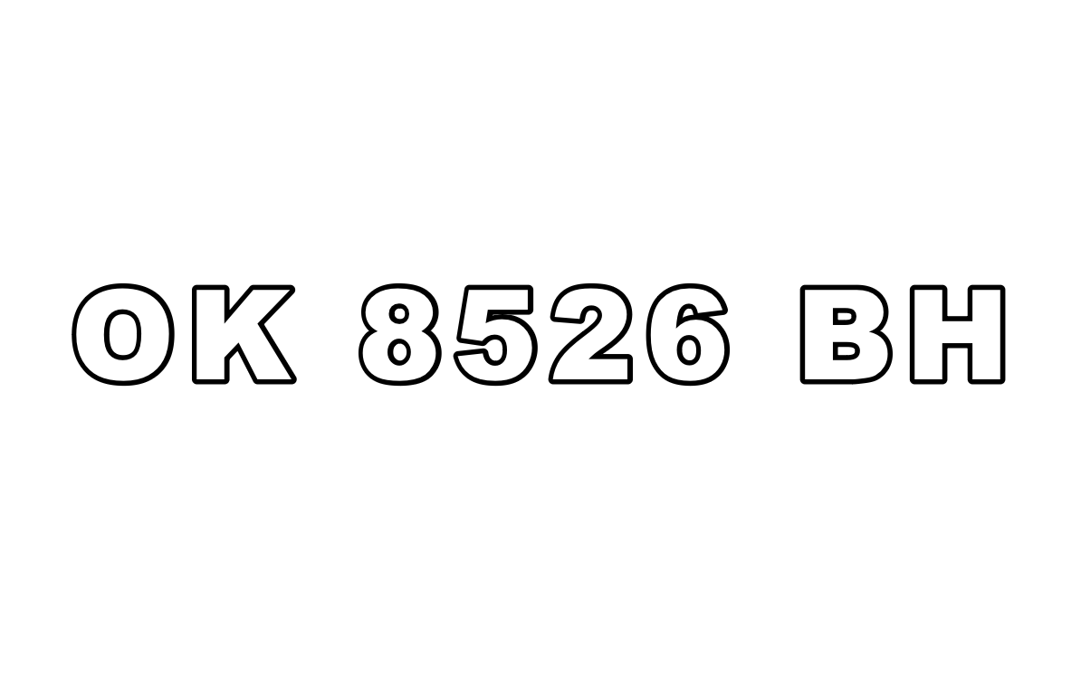 OK 8526 BH