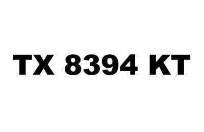 TX 8394 KT