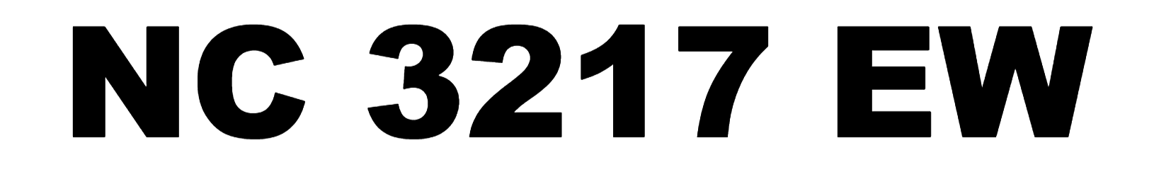 NC 3217 EW