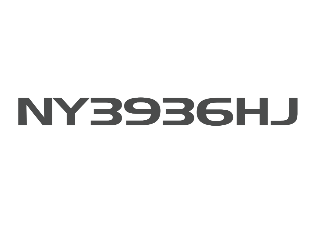 NY3936HJ