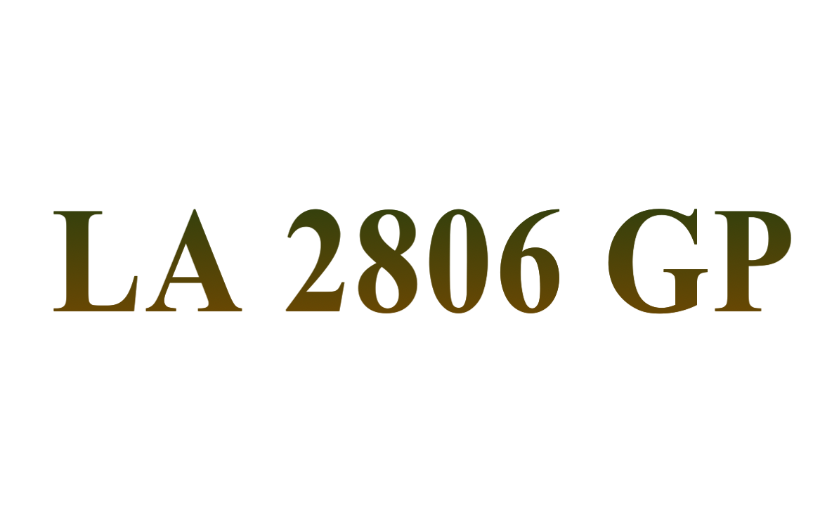 LA 2806 GP