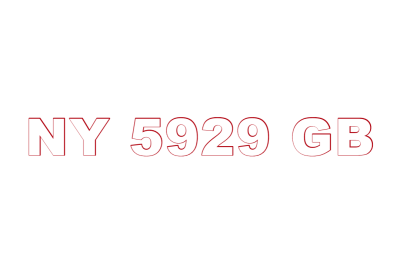 NY 5929 GB