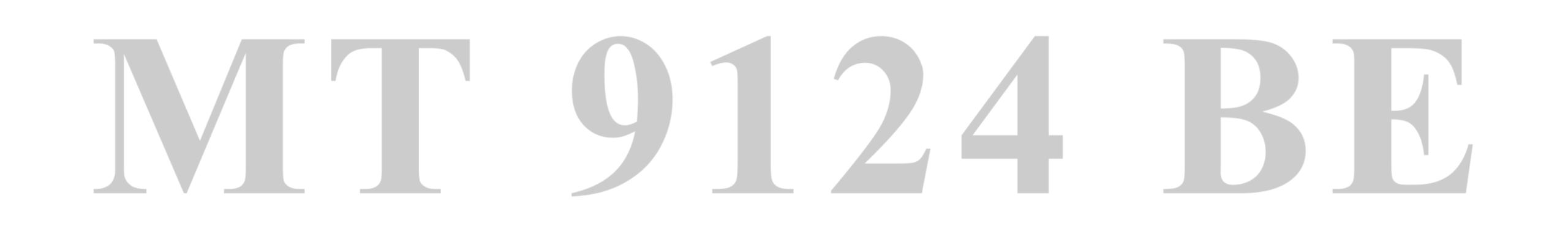 MT 9124 BE
