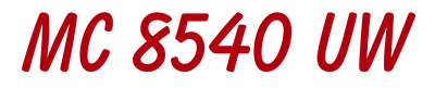 MC 8540 UW