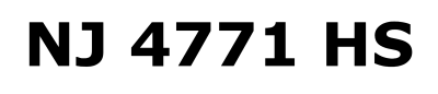 NJ 4771 HS
