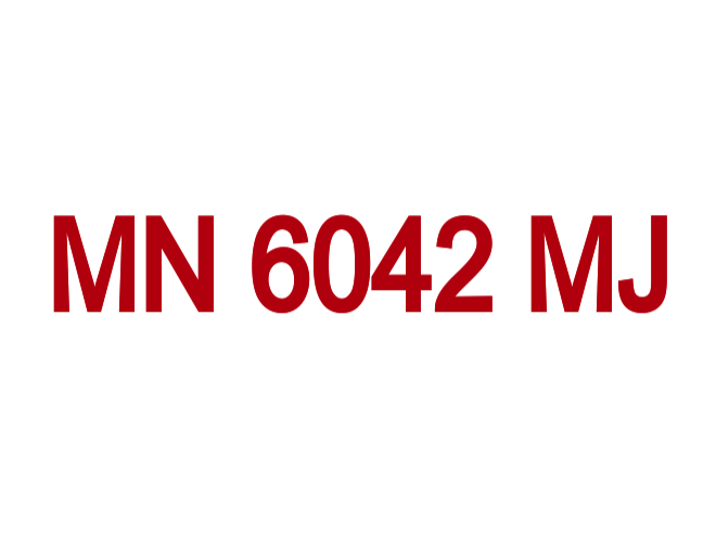 MN 6042 MJ