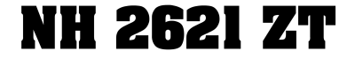 NH 2621 ZT
