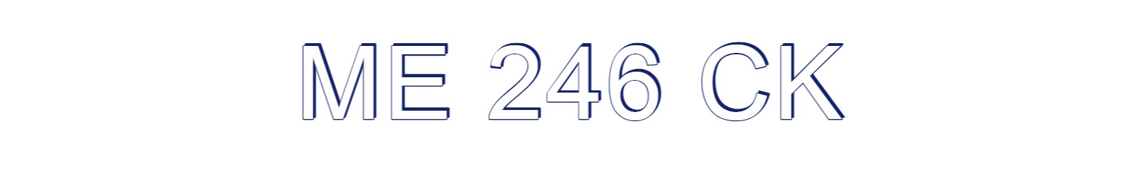 ME 246 CK